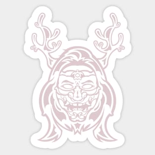 The Ocean Ghost (Tribal) Sticker